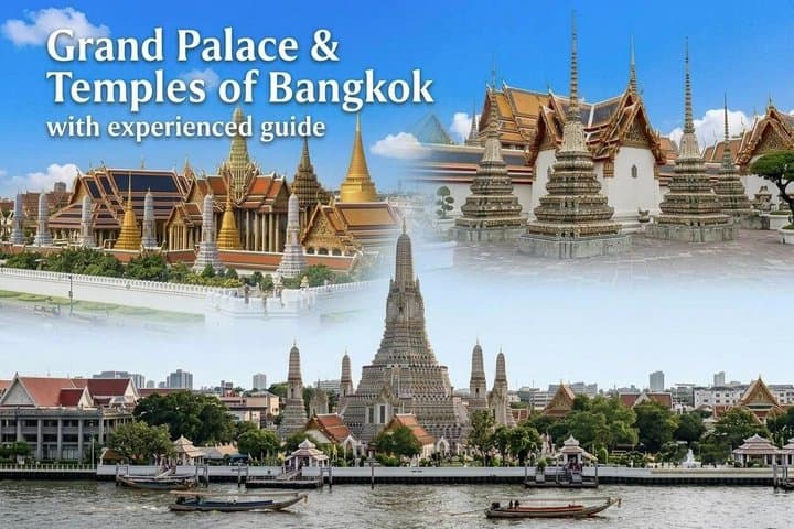Grand Palace & Temples of Bangkok with experienced guide