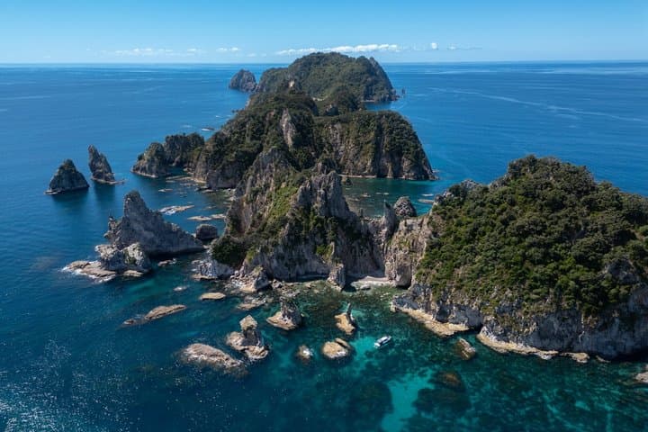 Coromandel Adventure and Wildlife Boat Tour to Aldermen Islands