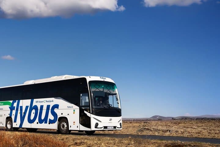 Airport Transfer: Keflavik Airport to Reykjavik Center in Iceland
