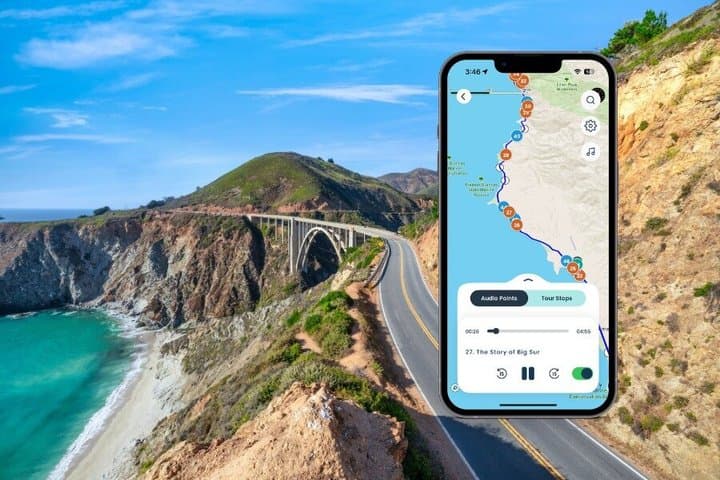 Pacific Coast Highway Big Sur Monterey to San Luis Obispo Tour