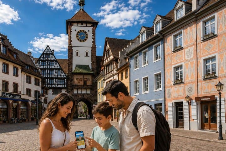 Freiburg Scavenger Hunt & Highlights Self-Guided Walking Tour