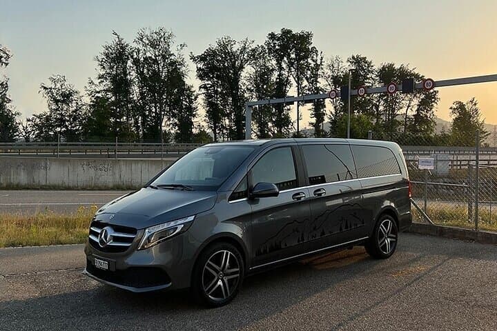 Private transfer from Lucerne to Zurich Airport