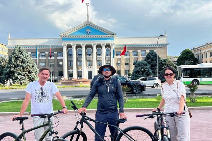 Bishkek by Bike Soviet Heritage and Local Life