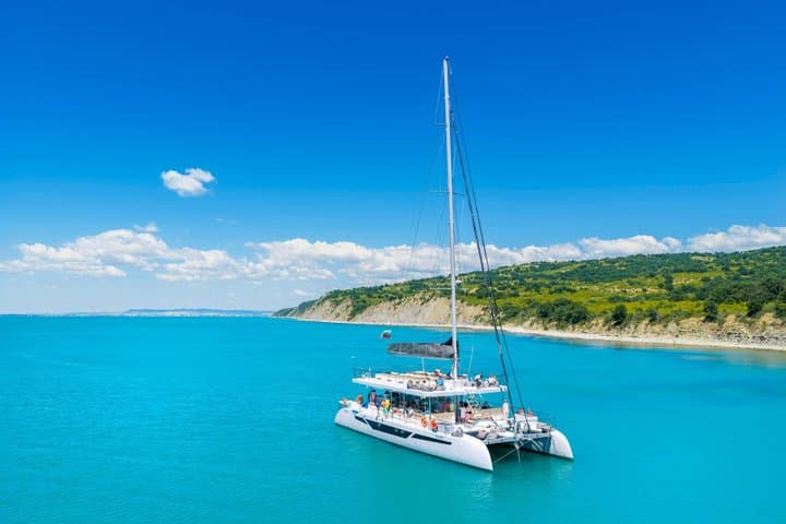 VIP Catamaran 4 hour Activity with Snorkeling in Bulgaria