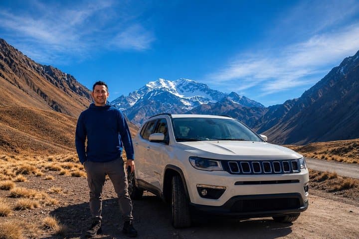 Mendoza High Mountain - PRIVATE JEEP TOUR