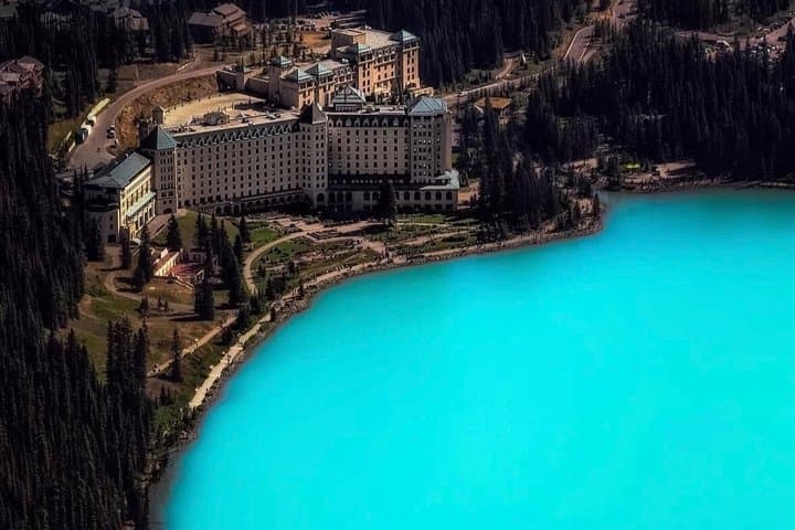 Lake Louise, Moraine, Emerald Lake, Johnston Canyon, Banff Town