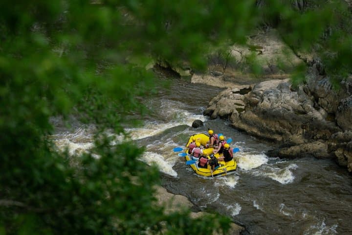 Half Day Barron River Rafting Cairns July White Water Deal