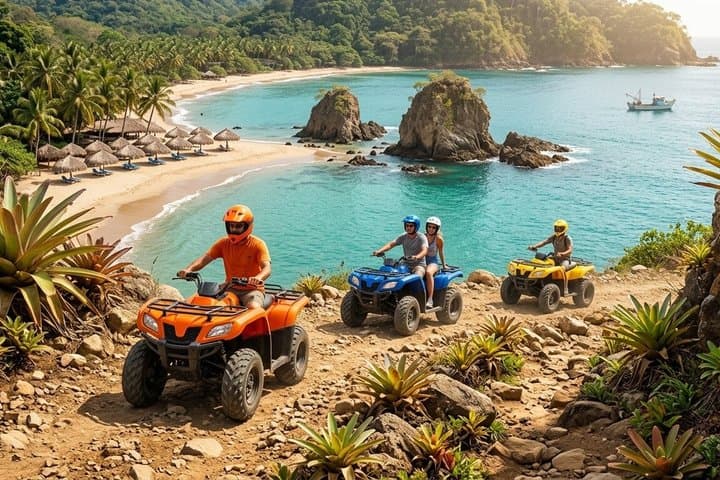 The Best ATV Adventure in Samaná with Lunch and Pickup