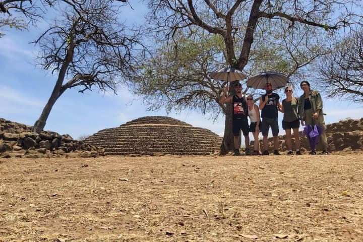 Guachimontones Archaeological Tour and Town of Tequila