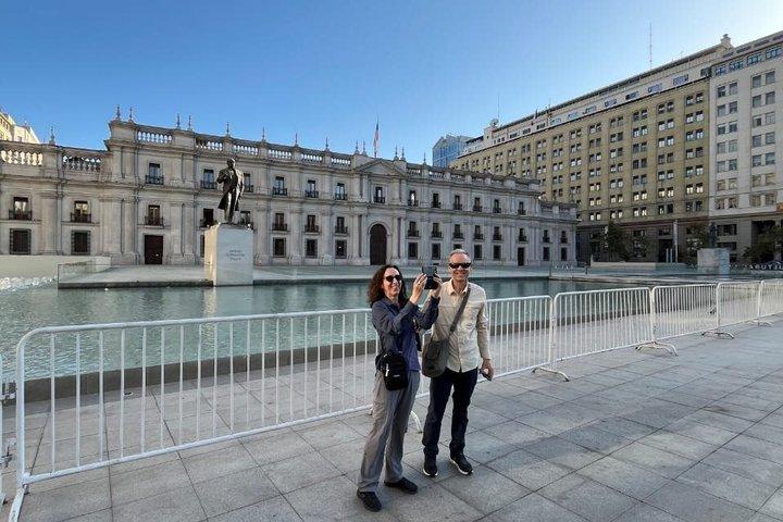 Santiago Private Walking Tour with Hotel Pick-up (5 Hours)
