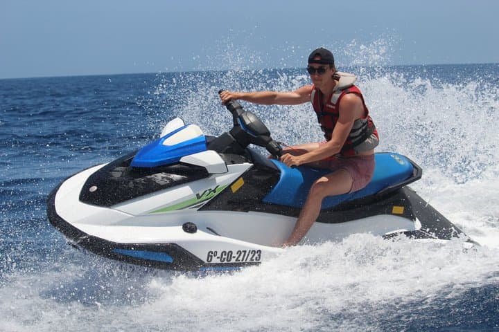 Tenerife : Jet Ski Experience 40 Min or 1 Hour