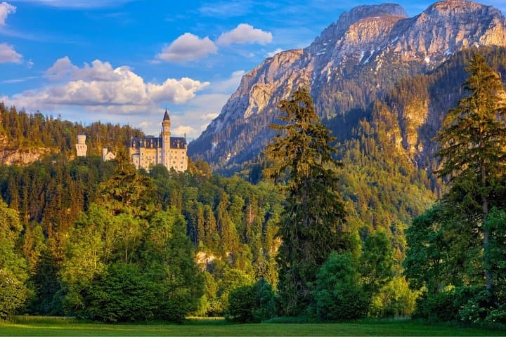 Neuschwanstein Castle Fast Track Ticket