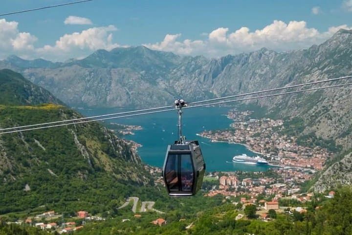Kotor Bay Day Trip from Budva