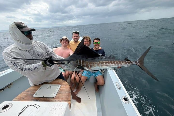 Full Day Fishing Charter in San Juan Del Sur