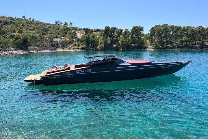 Hvar Delight: Private Powerboat Tour