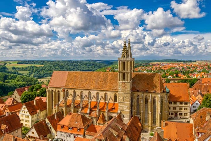 Rothenburg Walking Tour with Audio Guide on Your Smartphone