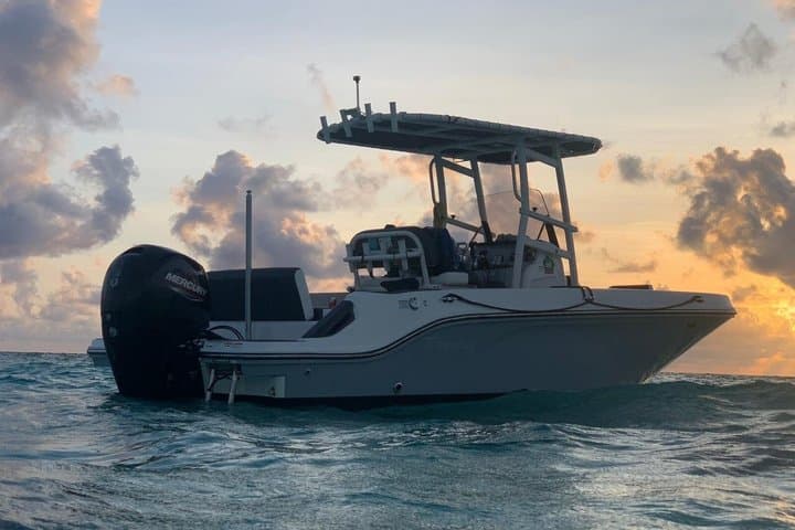 Grand Cayman Private Boat Charter - Stingrays, Snorkel and More!
