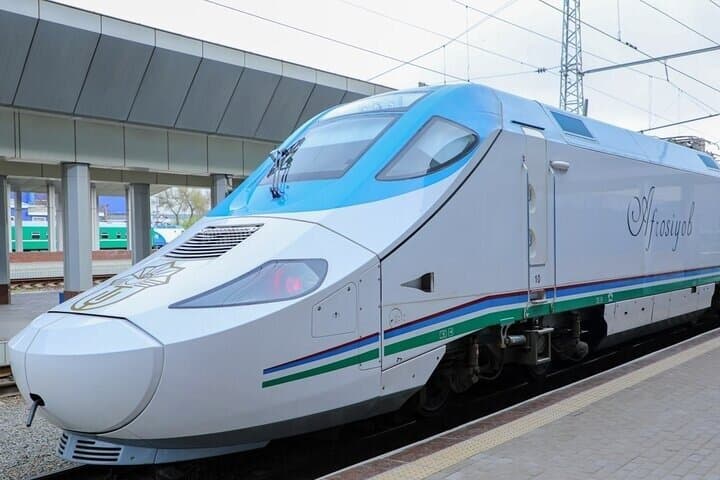 Afrosiyob High Speed Train Tickets - Guaranteed Pass
