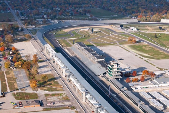 Indianapolis Helicopter Tour Indy Motor Speedway
