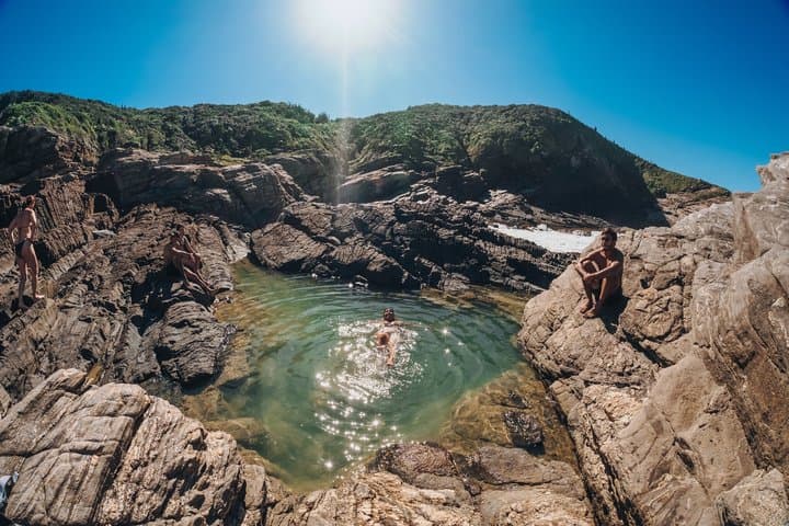 Secret Trail - Natural Pools of Búzios and Guardian Stone