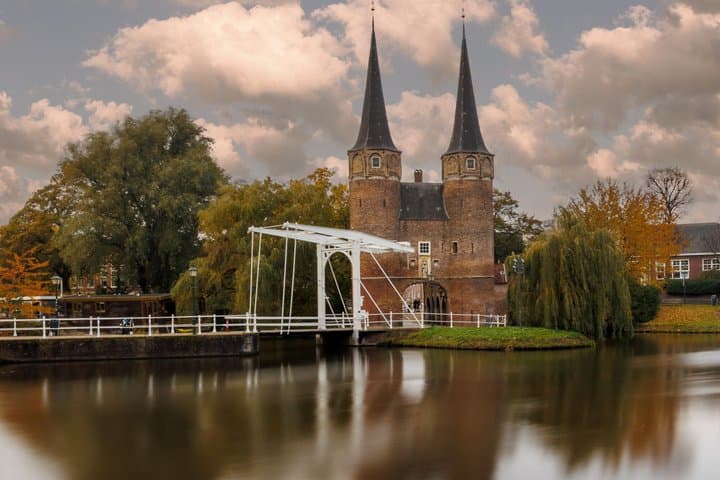 Delft Self Guided Walking Tour and City Exploration Game