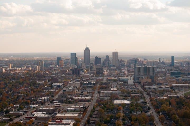 Indianapolis Skyline Helicopter Tour
