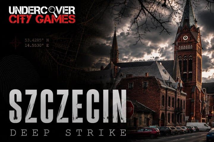 Undercover City Games: Szczecin
