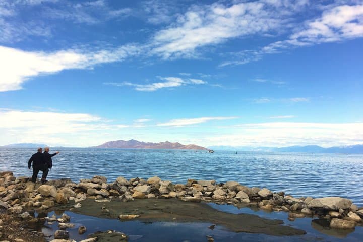 Great Salt Lake 2-Hour Guided Minibus Tour from Salt Lake City