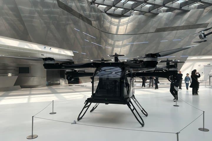 XPENG Motors and EV Industry Tour in Guangzhou
