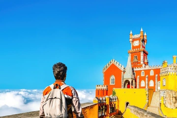 Sintra, Pena Palace, Regaleira, Roca, Cascais, Small Group tour