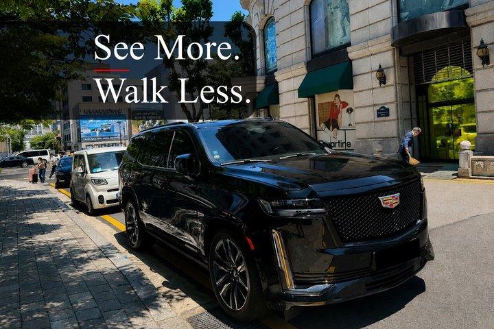 Seoul: Private Luxury SUV Tour | Minimum Walking & Comfort