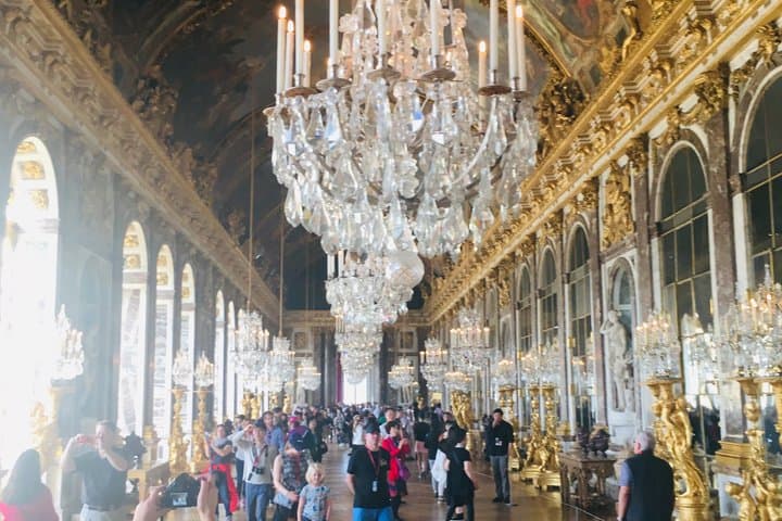 Versailles Palace Private Tailored Guided Tour With Hotel Pickup