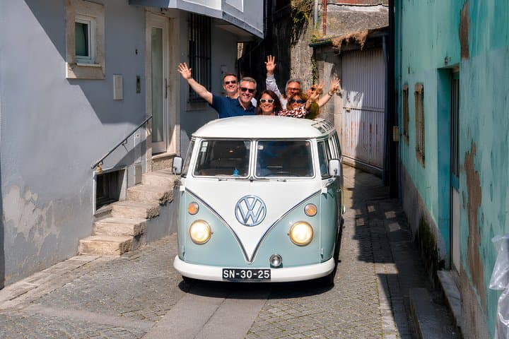 Porto: Exclusive Vintage VW Kombi Private Tour (2-8 People)