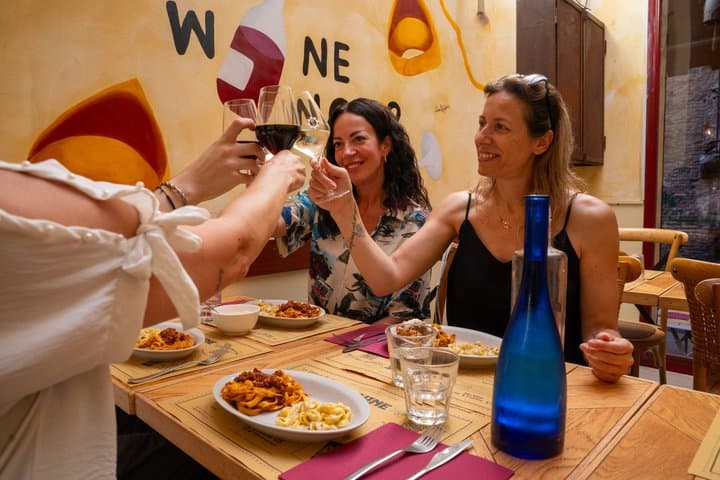 Bologna Small-Group Food Tour with Full Meal & Local Food Expert