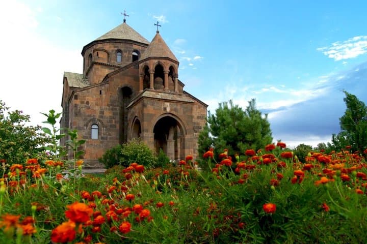 Private 8-9-hour Echmiadzin, Zvartnots, Garni and Geghard trip from Yerevan
