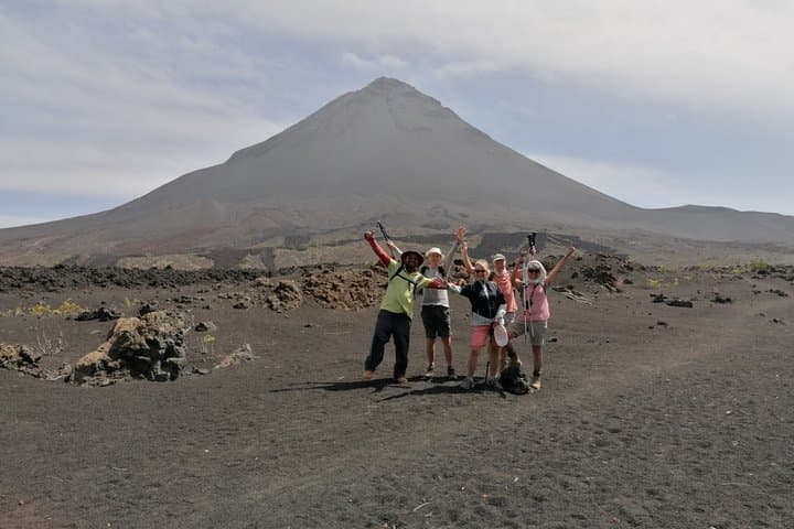 Hiking to Petit Pico and the Crater of 2014