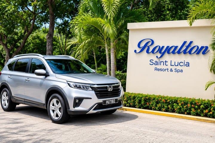 Royalton St Lucia Airport Transfers
