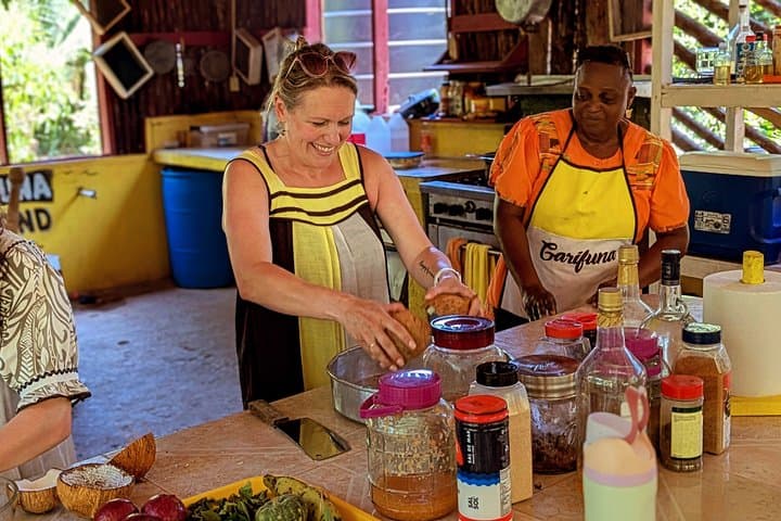 Garifuna Cultural and Culinary Experience in Hopkins Belize