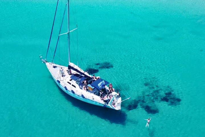 Kos: Small Group Full-Day Sailing Boat Trip, Meals, Drinks & Swim