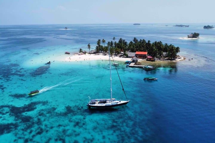2 Nights Private Sailing Experience in San Blas Islands