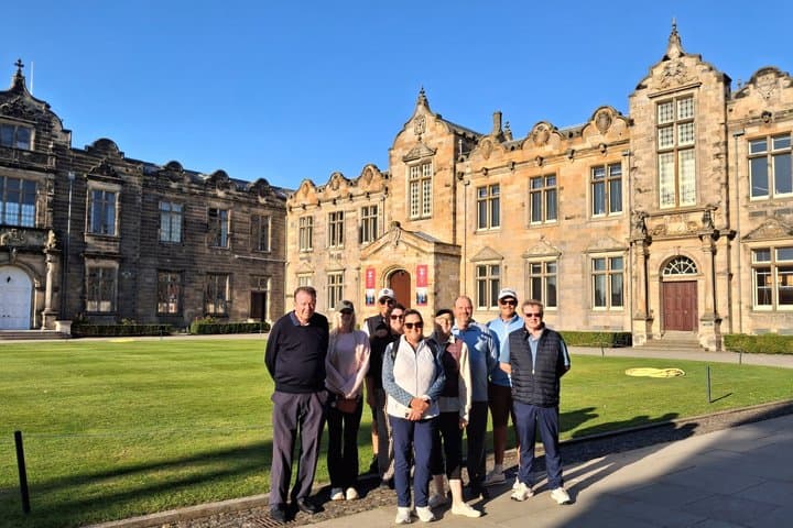 St Andrews Must-Sees Daily Walking Tour (11am & 2pm)