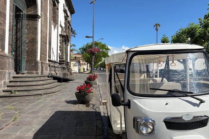 Ponta Delgada Private City Tuk Tuk Tour