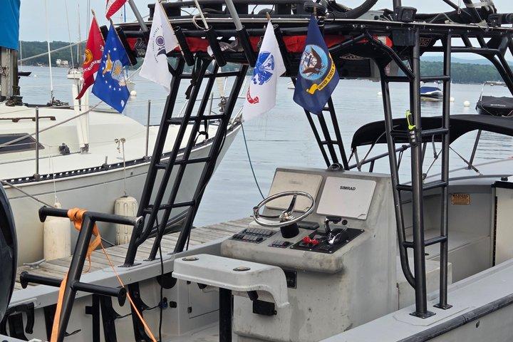 Private Lake Champlain Adventure Charter Boat Ride (6 Passengers)