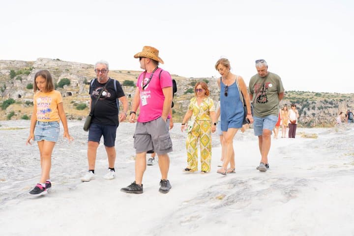 Matera : Sassi tour with the iconic churches carved into the rock