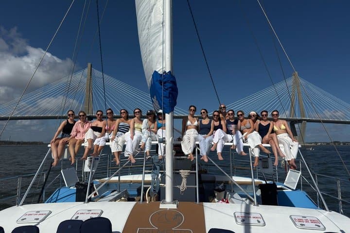 Charleston Catamaran Afternoon Party Sail with Bar Adults 21+