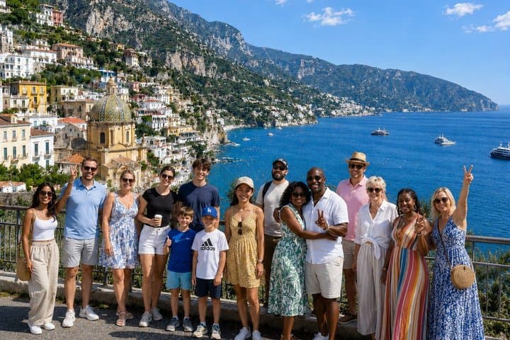 From Naples to Sorrento, Positano, Amalfi with Optional Boat Ride