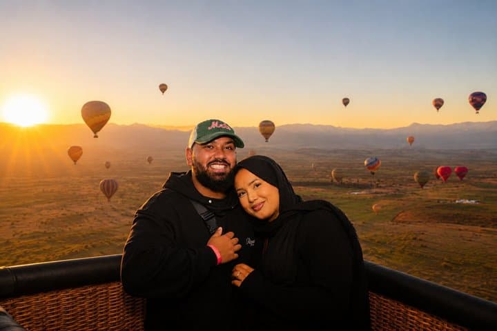 Marrakech Hot Air Balloon Ride, Berber Breakfast & Camel Ride