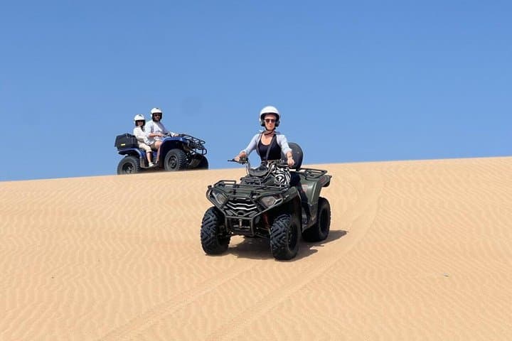 2-hour quad adventure between beach and dunes