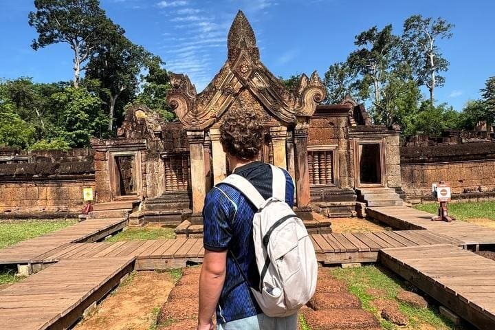 Full-Day Banteay Srei & 4 Temples - Grand Tours Join-in Tour