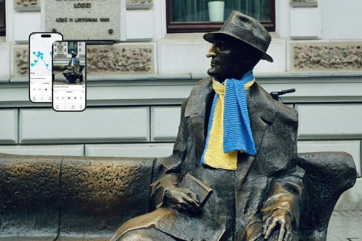 Cotton Kings and Street Art of Lodz Self Guided Tour